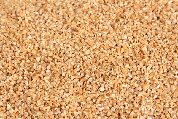 Wheat bran texture of close up — Stock Photo, Image