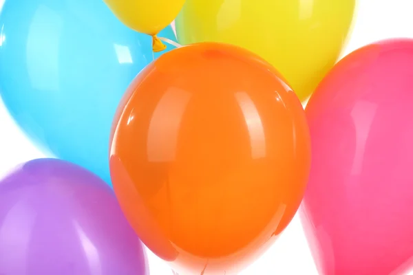 Colorful balloons close-up — Stock Photo, Image