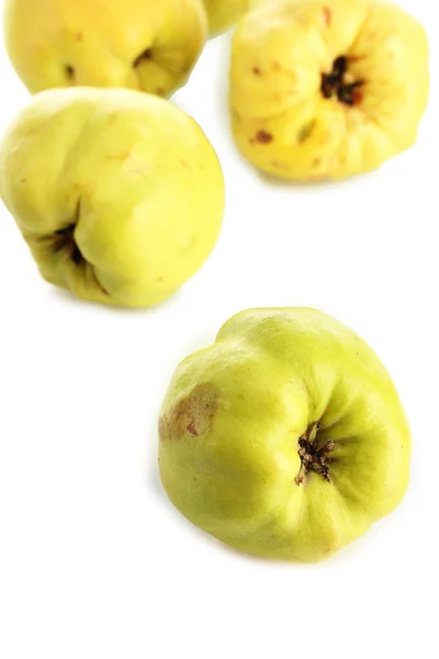 Sweet quinces, isolated on white — Stock Photo, Image