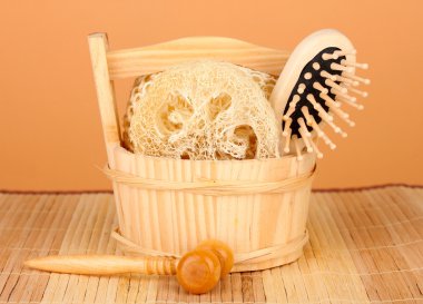 renkli arka plan üzerinde lif kabağı