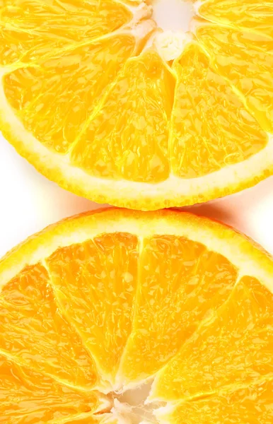 Orangen aus nächster Nähe — Stockfoto