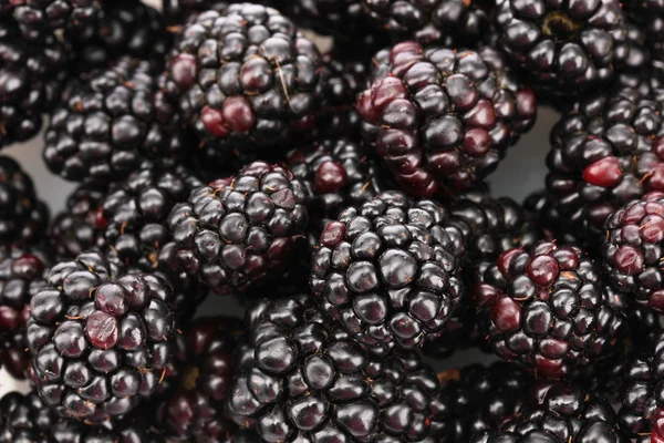 Background of beautiful blackberries — Stock Photo, Image