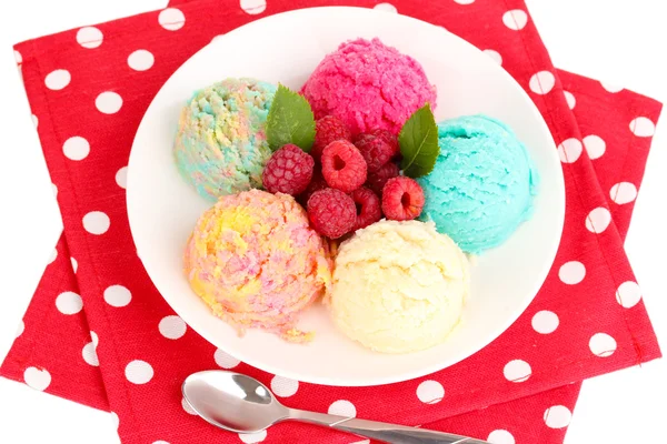 Lahodné zmrzliny detail — Stock fotografie