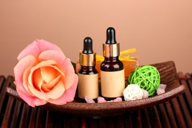 Spa kahverengi zemin ayarı