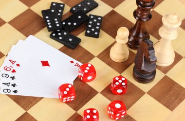 oyun yakın çekim karışımı