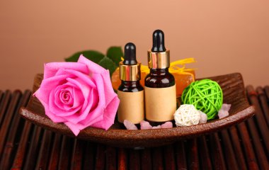 Spa kahverengi zemin ayarı