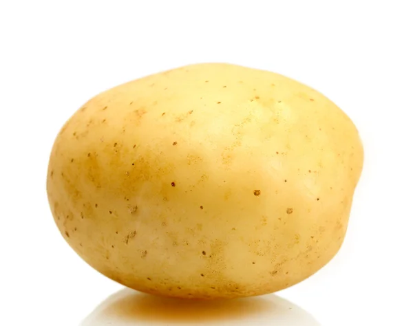 Fresh potato isolated on white — Stock Photo, Image