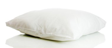 pillow isolated on white clipart