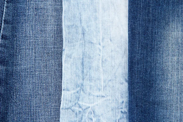 Many jeans closeup — Stock Photo, Image