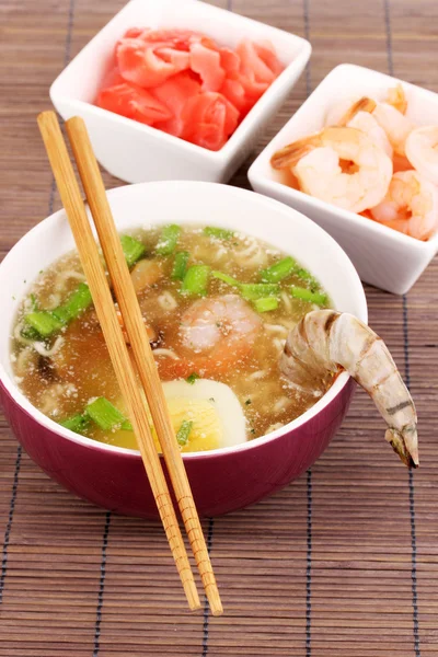 Chinese soup — Stock Photo, Image