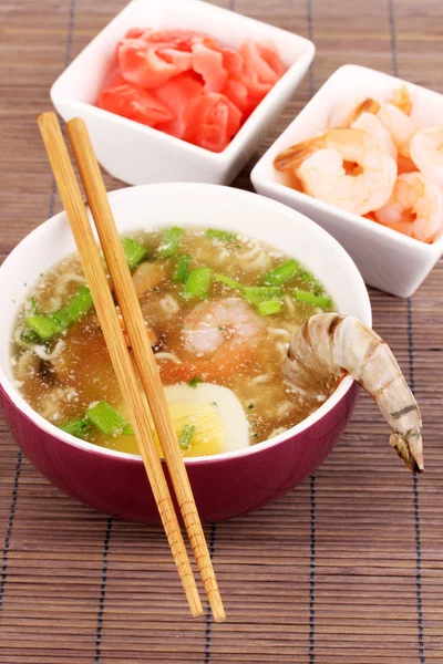 Chinese soup Stock Photo
