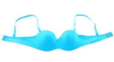 şık sütyen beyaz izole