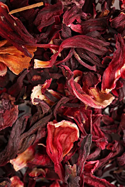 Aromatic Hibiscus tea, close up — Stock Photo, Image
