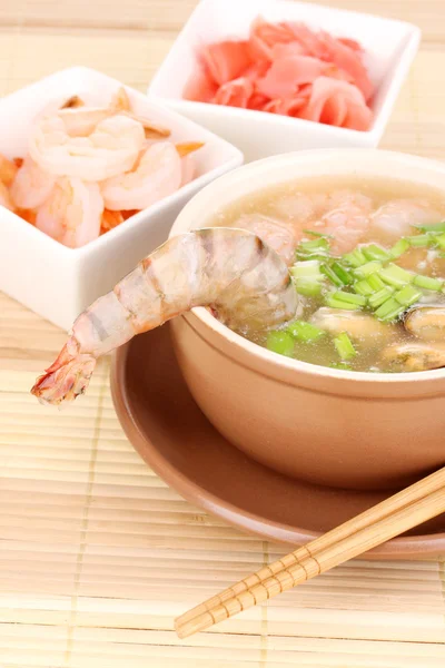 Chinese soup — Stock Photo, Image