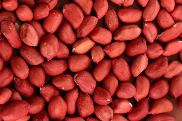Amendoins saborosos, close-up — Fotografia de Stock