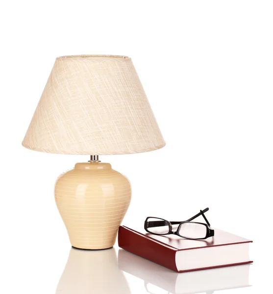 Table lamp isolated on white — Stock Photo, Image