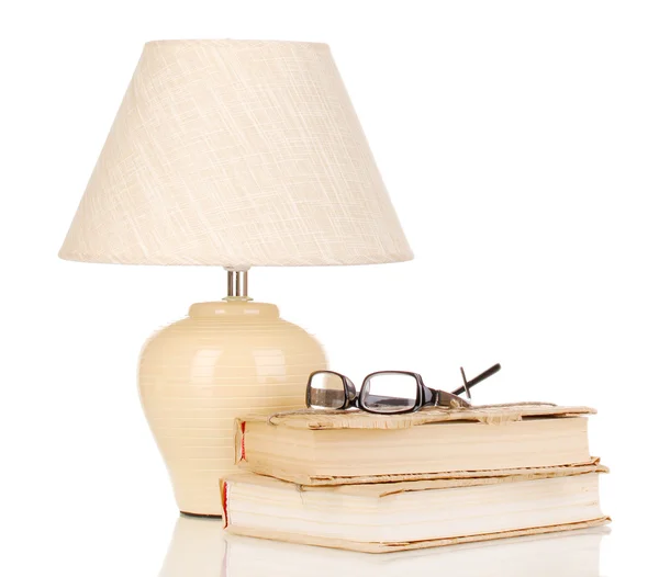 Table lamp isolated on white — Stock Photo, Image