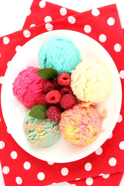 स्वादिष्ट आइसक्रीम बंद-अप — स्टॉक फ़ोटो, इमेज