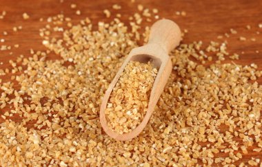 tahta kaşık ahşap arka plan yakın tarih içinde arnautka