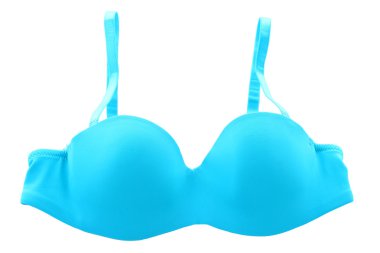 şık sütyen beyaz izole