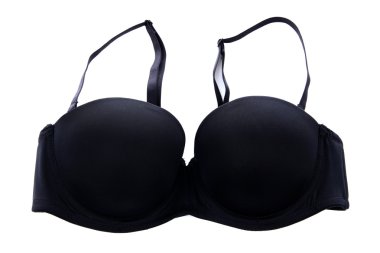 şık sütyen beyaz izole