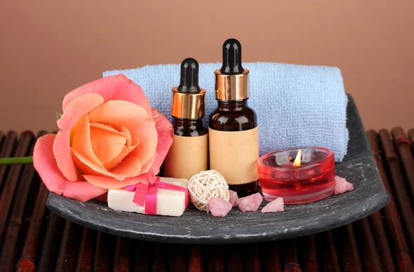 Spa kahverengi zemin ayarı