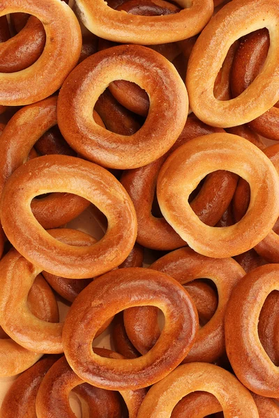 Smakelijke bagels, close-up — Stockfoto