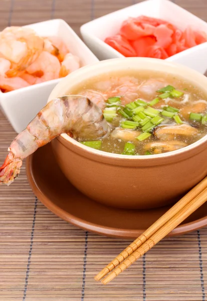 Китайський суп — стокове фото