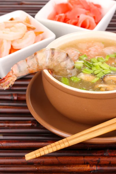 Chinese soup — Stock Photo, Image