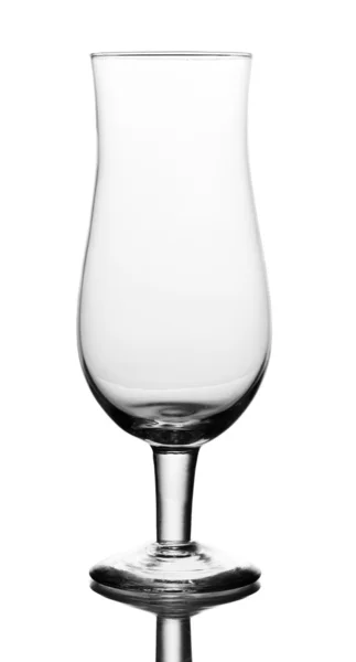 Tomma glas isolerade på vit — Stockfoto