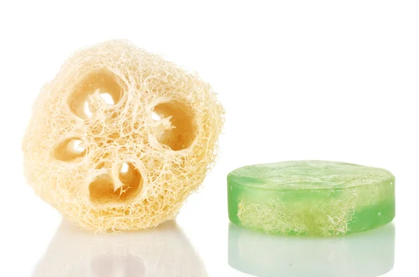 Loofah isoliert auf weiß — Stockfoto