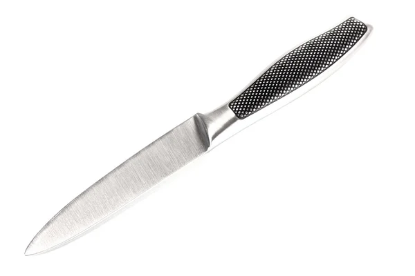 Нож, изолированный на белом — стоковое фото