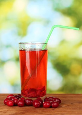 Komposto dan cornel üzerinde yeşil renkli yakın çekim