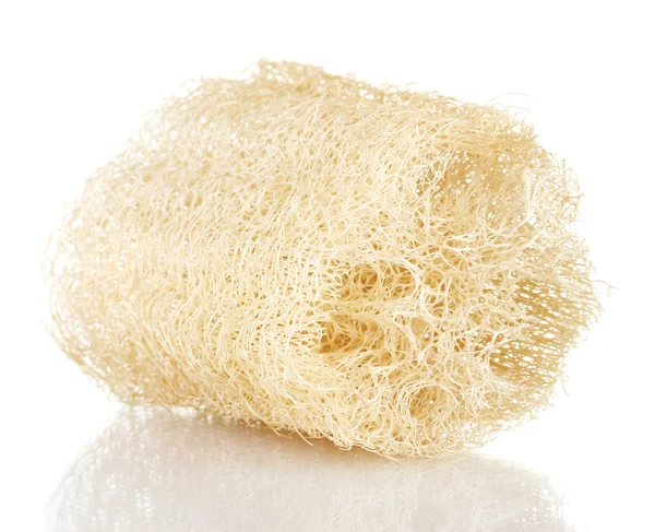 Loofah isolato su bianco — Foto Stock