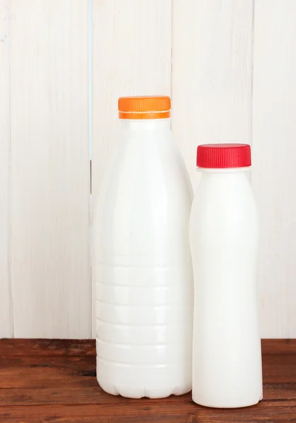 Concept of delivery milk — Stock Photo, Image