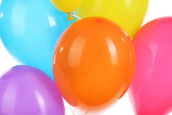 Colorful balloons close-up — Stock Photo, Image