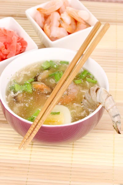 Chinese soep — Stockfoto