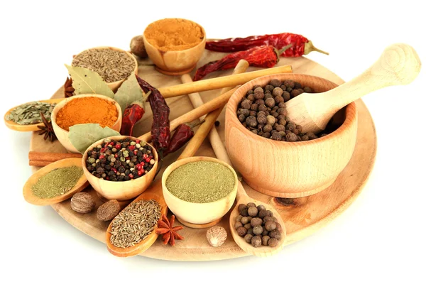 Spices isolated Stock Photos, Royalty Free Spices isolated Images |  Depositphotos