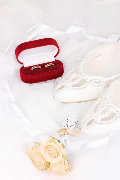 Accessori da sposa — Foto Stock