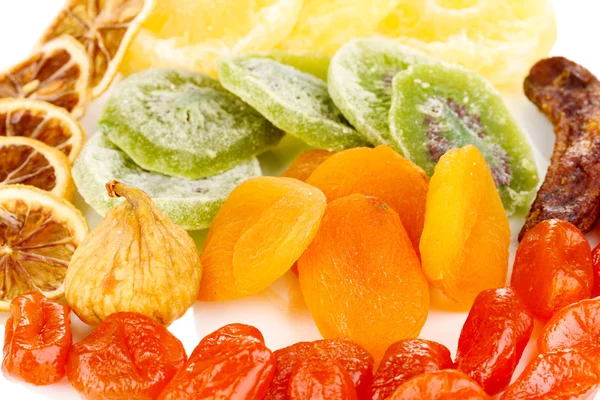Primer plano de frutas secas — Foto de Stock