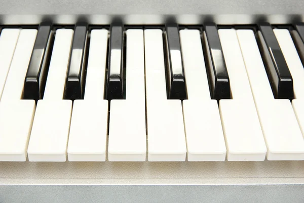 Background of piano keyboard — Stock Photo, Image