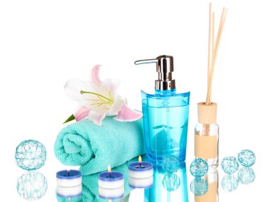 güzel spa ayarı bambu zemin havuzu yakınlarında