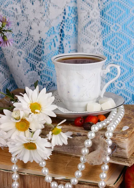 Uraltes Herbst-Stillleben aus nächster Nähe — Stockfoto