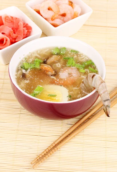 Sopa chinesa — Fotografia de Stock