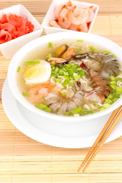 Chinese soup — Stock Photo, Image