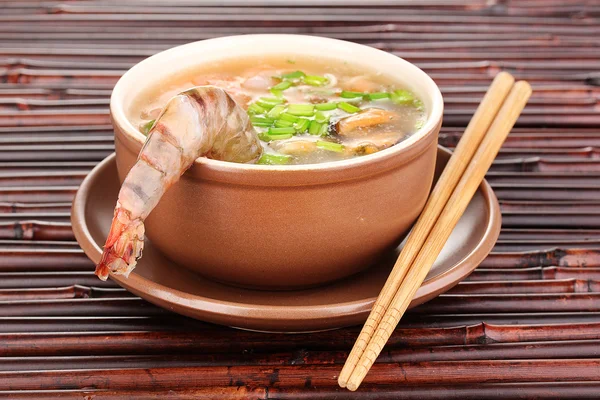 중국어 수프 — 스톡 사진
