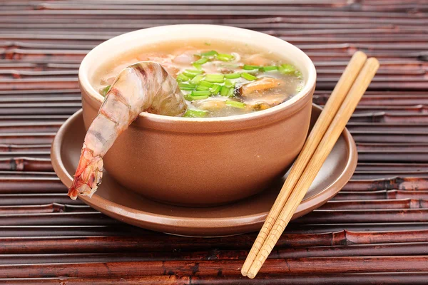 Chinese soup — Stock Photo, Image