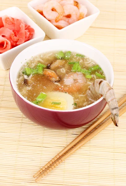 Chinese soup Royalty Free Stock Photos