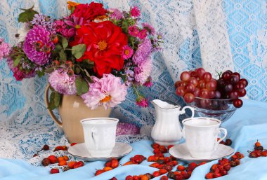 Yumuşak sonbahar durgun hayat