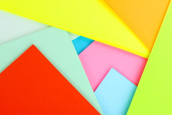 Fondo de papel de colores brillantes — Foto de Stock